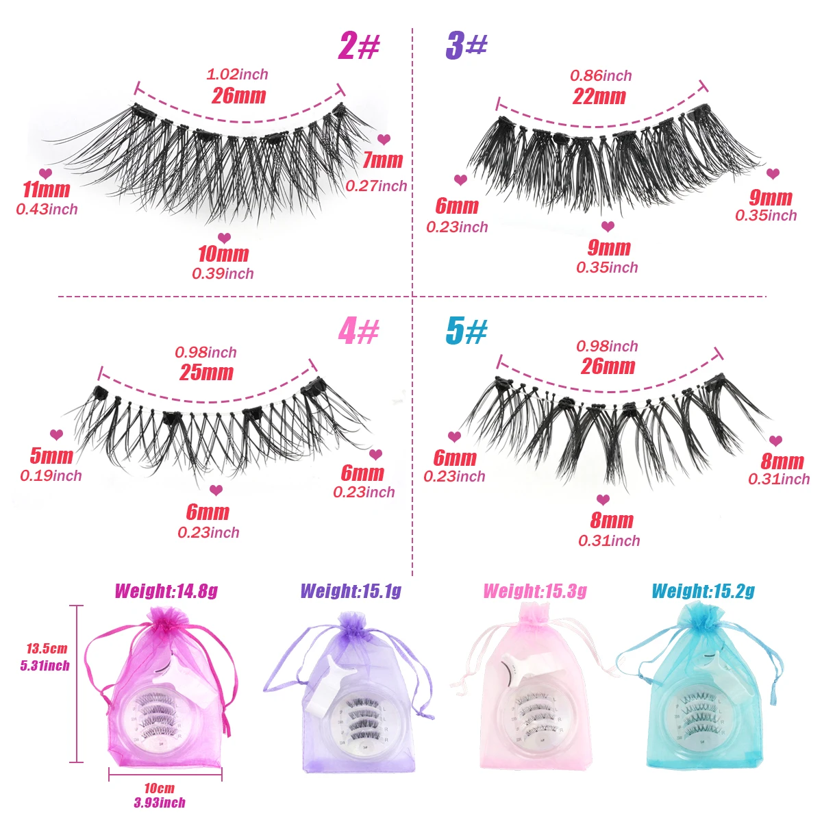 1 زوج جديد لا حاجة للغراء الرموش المغناطيسية مجموعة الطبيعية رقيق المغناطيسي الرموش الصناعية قابلة لإعادة الاستخدام جلدة مع الملقط المكياج