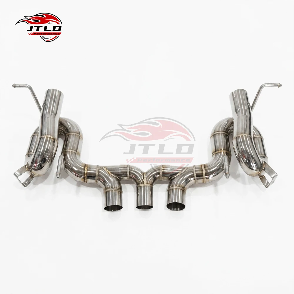 Stainless Steel Rear Exhaust Pipe for Ferrari 458 Precision Fit Durable Construction Racing Performance Upgrade