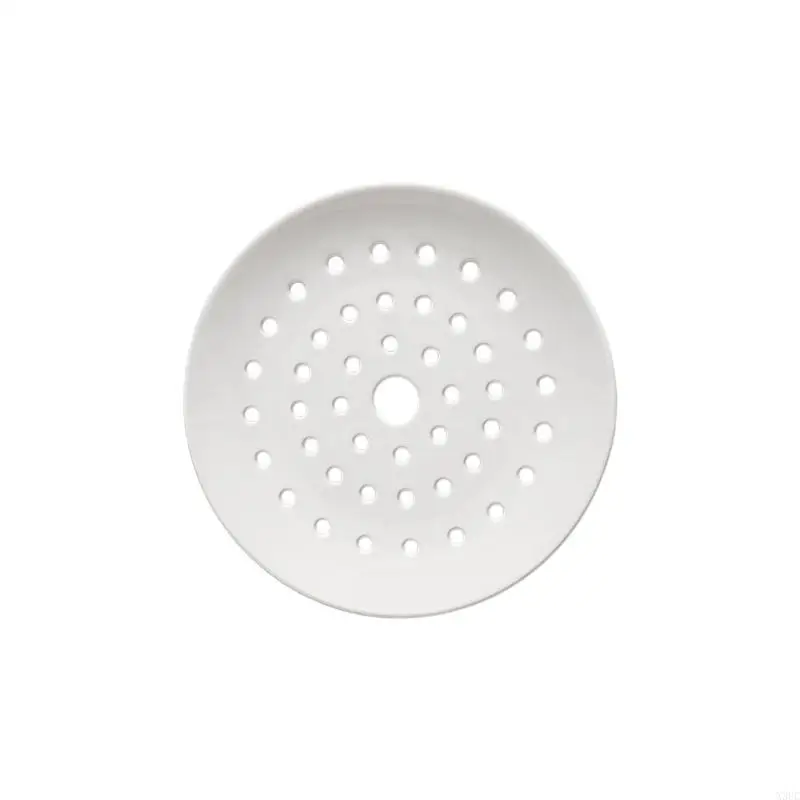 Ceramic Steamer With Large Holes For Even Heat Distribution Microwave Safe X3UC