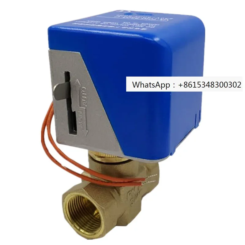 

VG4400FC-C GC-C HC-C Клапан управления зоной вентилятора электрический двухходовой клапан