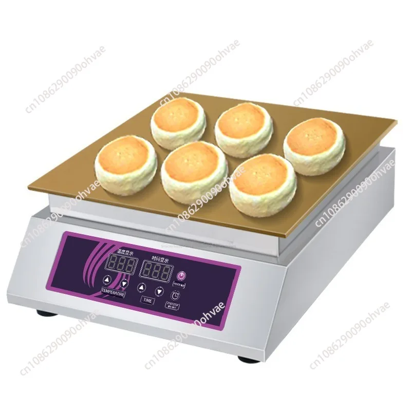 For Shufulei Machine Commercial Dorayaki Muffin Machine Pure Copper Grilled Plate Intelligent Digital Display Snack Cuisine