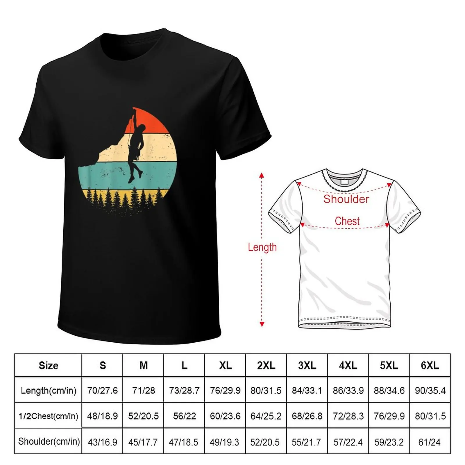 Rock Climbing Mountain Climber Rock Climbing Climber Mountain Bouldering Funny T-Shirt boys t shirts men long sleeve t shirts