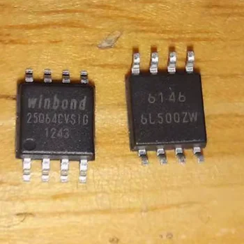 W25Q64CVSSIG 25Q64CVSIG SOIC-8 MX25L6406EM2I-12G 25L6406E M2I-12G, 로트당 5 개 