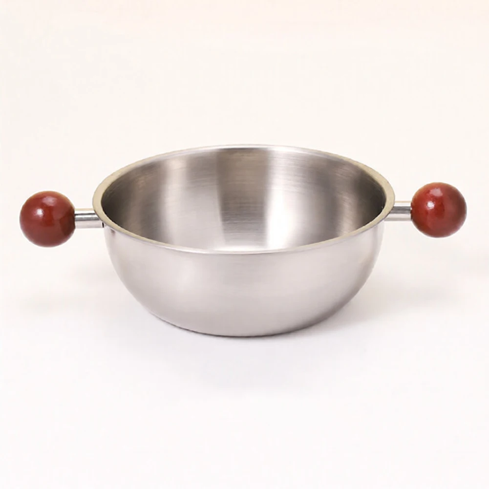 For Gas Stove For Electric Stove Stainless Steel Pan For Frying Eggs For Heating Milk Butter Melting Cooking Utensil