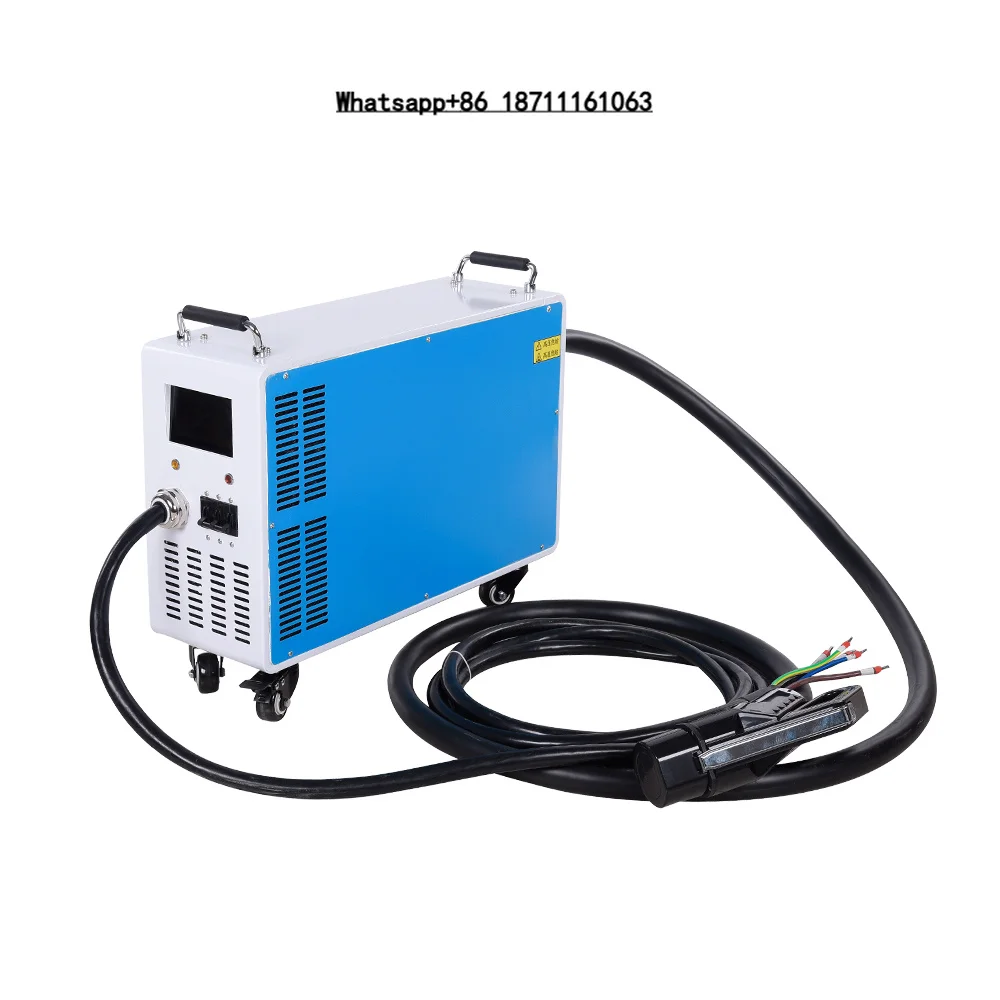 20kW 30kW 40kW Gbt Ccs2 Dc Fast Charger Portable Ev Charger Electric Vehicles Charging Station Quick Mobile Ev Charger