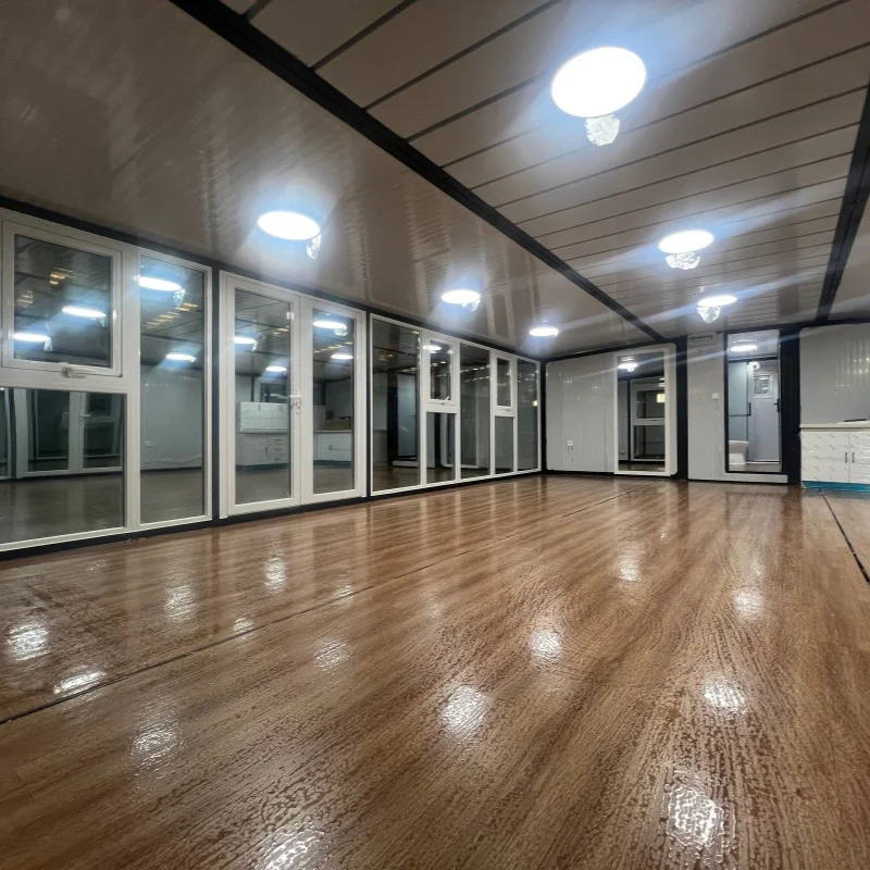 Widely Application Container House 20ft 40ft Folding Tiny Home Container Customized 36㎡ Prefab Container House for Australia