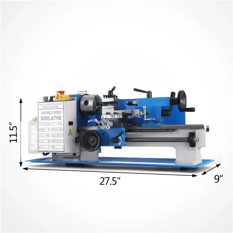 Metal mini lathe/small mechanical lathe