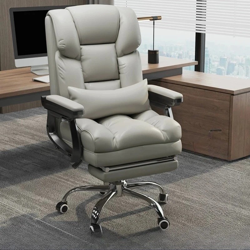 Comfortable Computer Office Arm Chair Swivel Recliner Modern Playseat Mobile Office Chair Conference Muebles Library Furniture