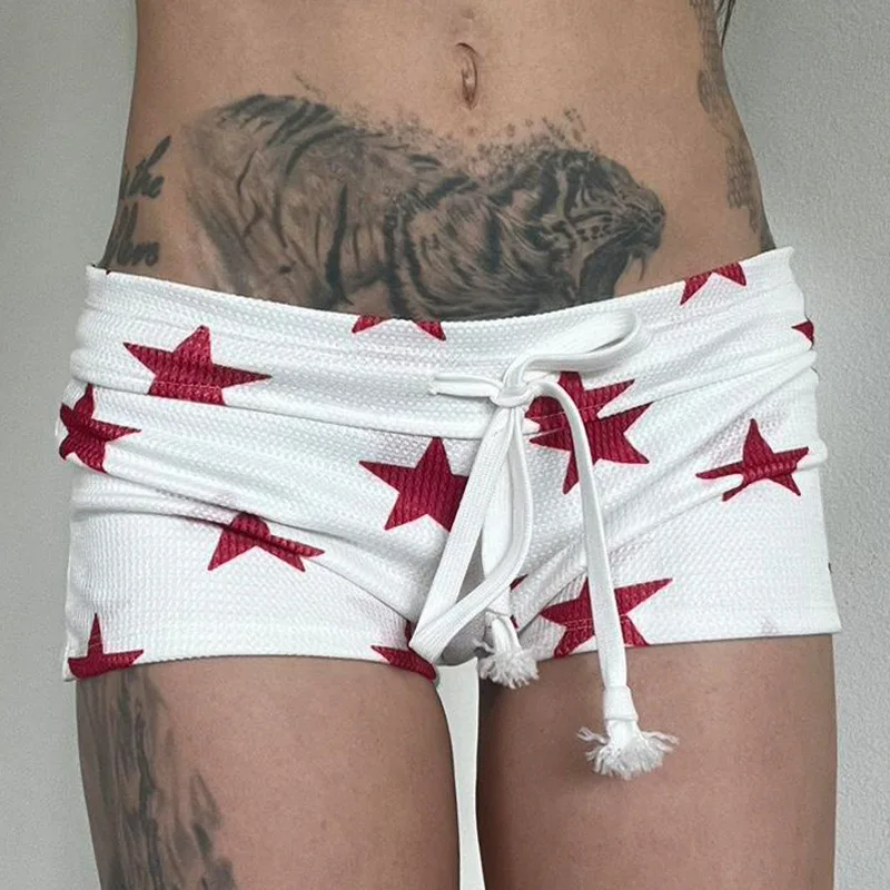 

2025 straight leg high waisted lace up oversized wide leg pants for women's casual shorts