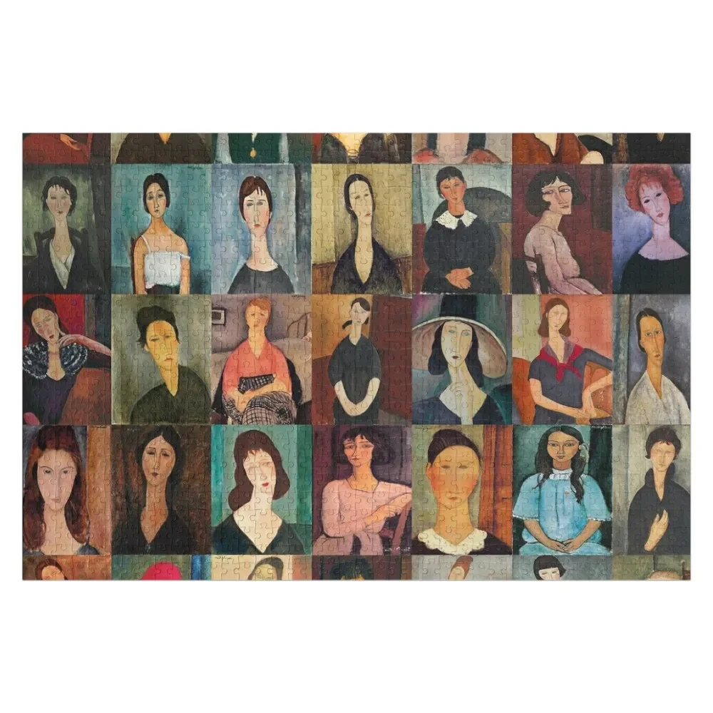 

Amadeo Modigliani Jigsaw Puzzle Personalized Photo Gift Photo Jigsaw Pieces Adults Puzzle