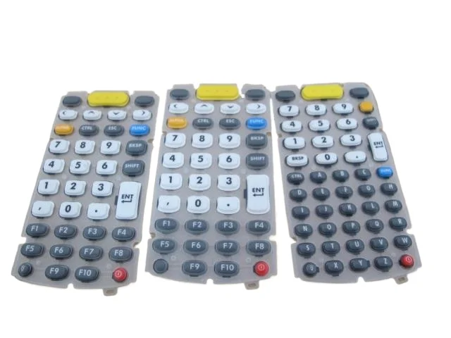 

3pcs Motorola MC3190 and MC32N0 Original Key Labels, 28-Key, 38-Key, and 48-Key
