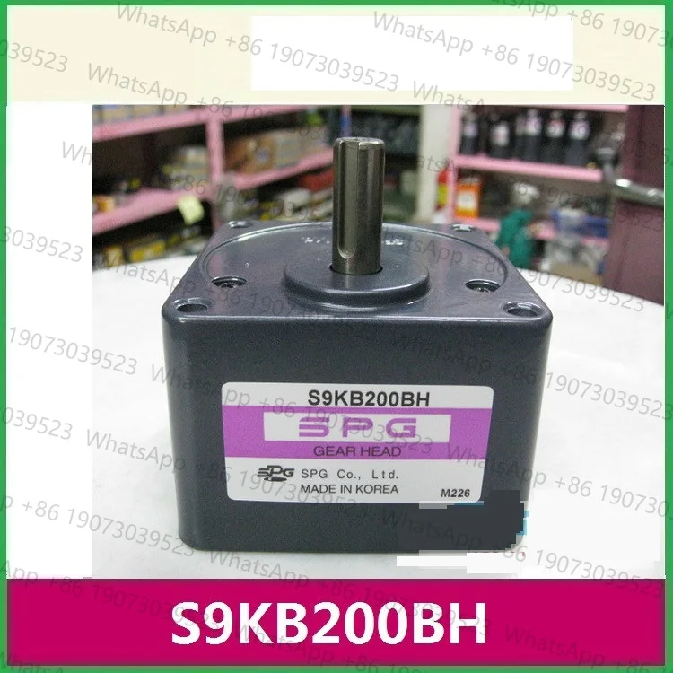 

S9KB200BH South Korea reducer S9KB200B1H