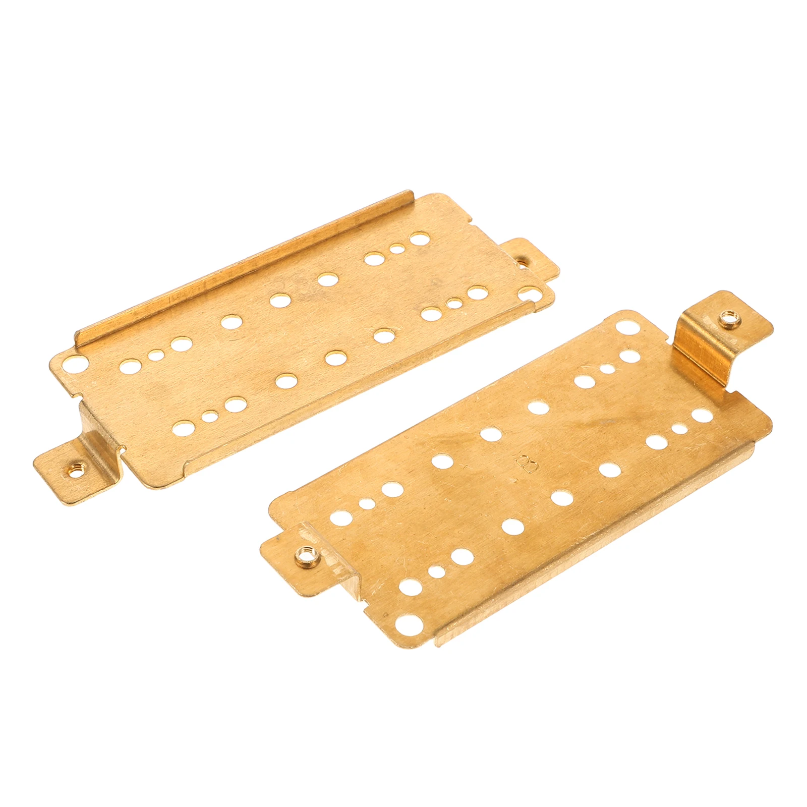 

2 -string Electric Guitar Accessories Part Humbucker Pickup Frame Bass Baseplate Mounting Neck Brass Acoustic Repair