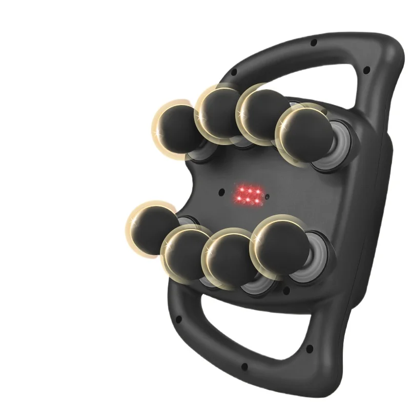 Fascia gun, rechargeable type, muscle massager, for relaxing waist, legs and back, intelligent adjustment