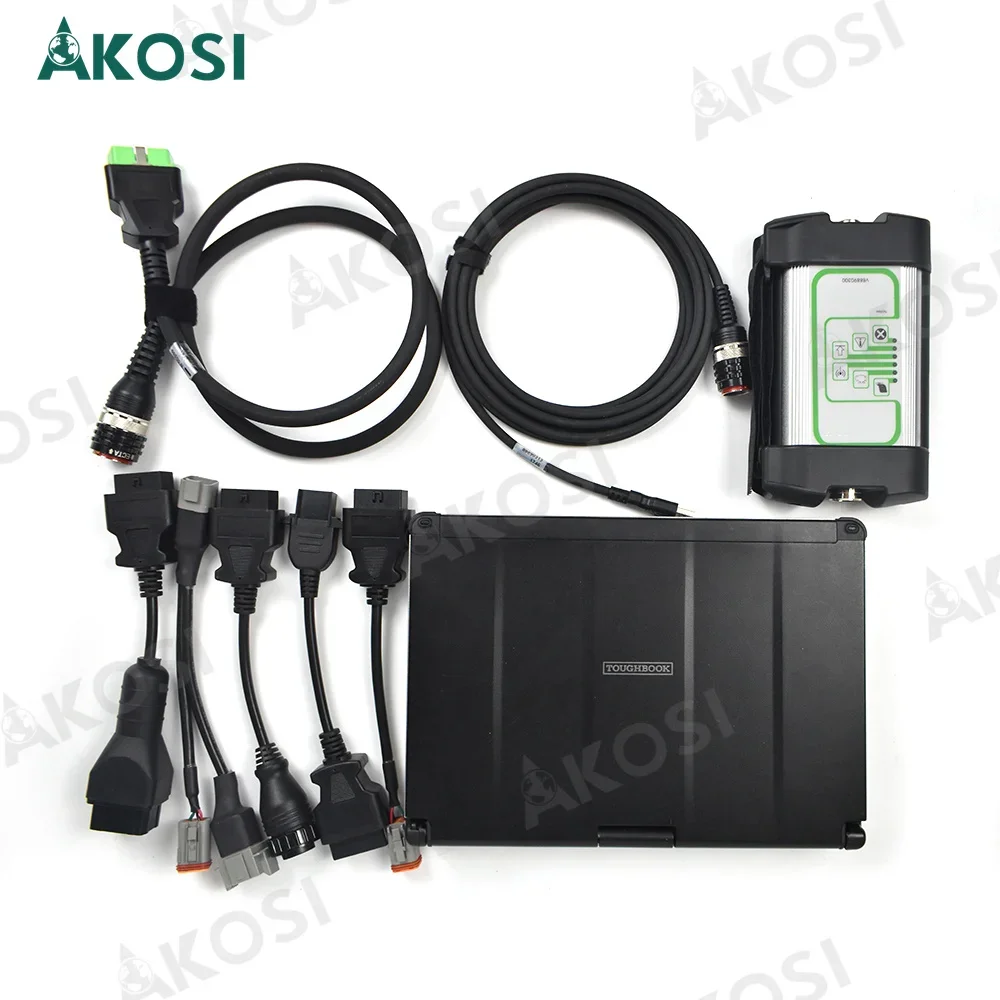 

T420 laptop for Penta Vodia5 diagnostic tool for vocom Penta Marine Industrial engine diagnostic scanner