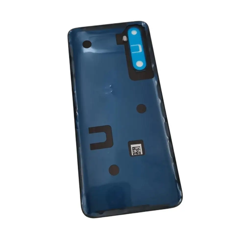 New Back Cover For Oppo Realme 6 RMX2001 Battery Cover Rear Door Housing Panel Case Replacement Parts with Camera lens