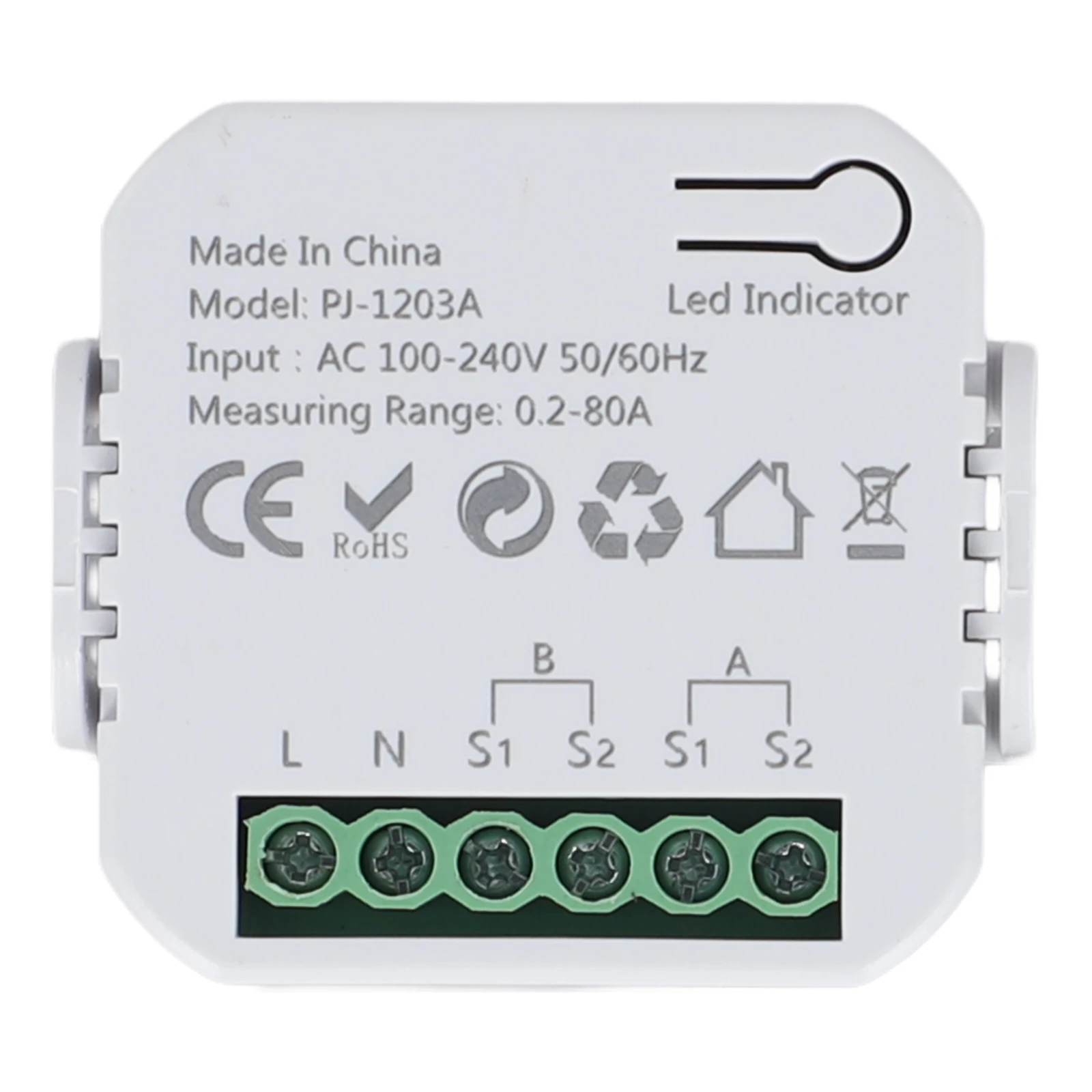 For Energy Efficiency Monitor for Tuya For Smart Life using For ZigBee Technology with a For CT Current Sensor