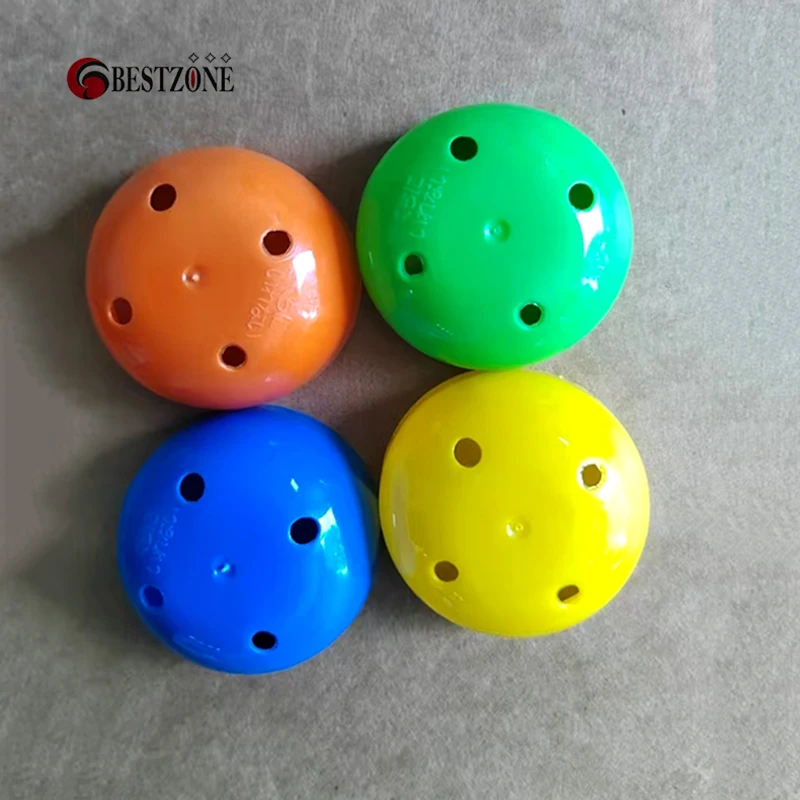 50PCS 1.89*2 인치 48*52mm 서프라이즈 볼 Gashapon 플라스틱 용기 빈 장난감 캡슐 어린이 어린이 디스펜서에 대한 장난감 선물