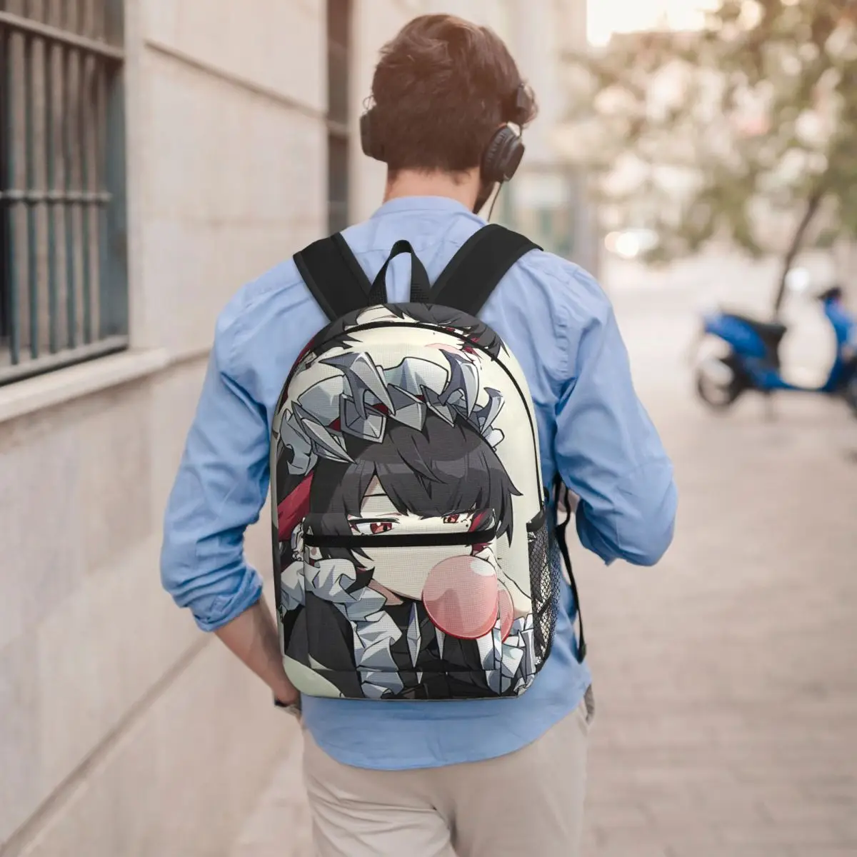 

Game Zenless Zone Zero Ellen Joe Backpack Boys Girls BookBag Children School Bag Computer Shoulder Bags for Men Women