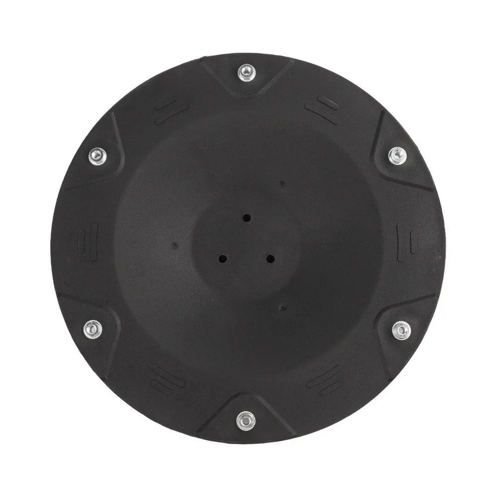 Fiberglass Mower Part 6-blade Mowing Disc For Optimal Lawn Finish Consistent Quality Build Stainless Steel Threaded Inserts