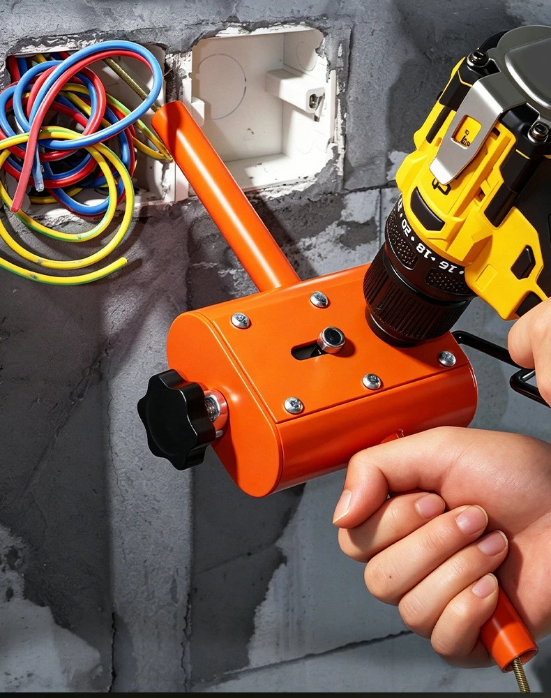 Pipe Threading Machine - Máquina Automática Portátil para Passagem de