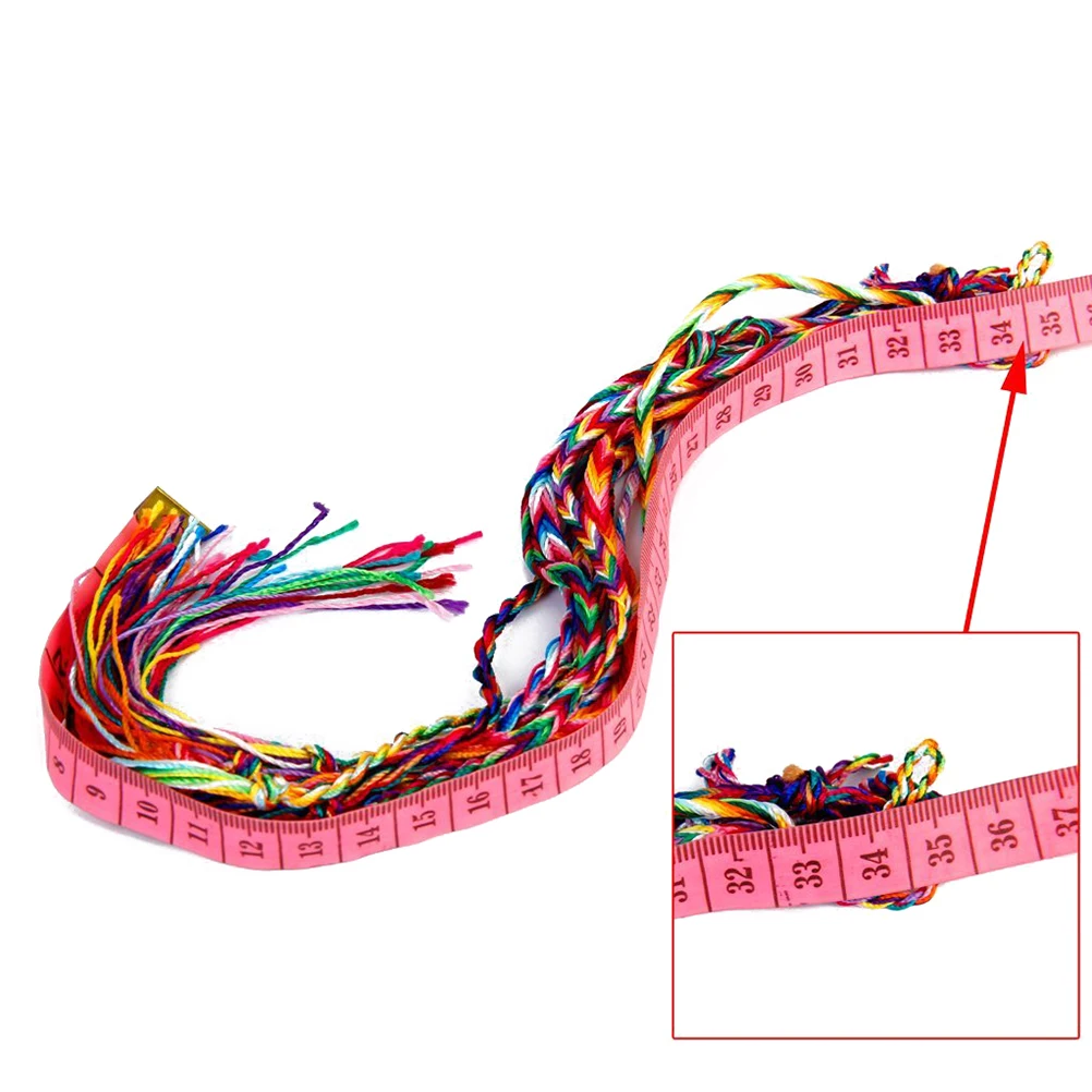 

9pcs Handmade Braided Bracelets Colorful Woven Friendship Wrist Ankle Strap For Men Women Festival Gift 8-9.5 Inch
