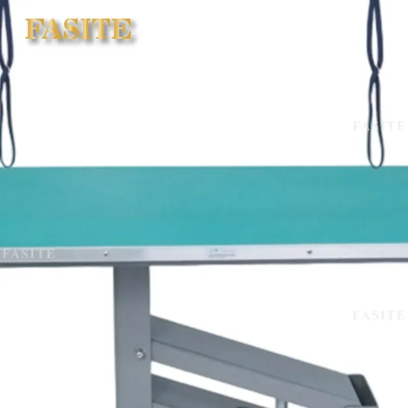 For Large Dogs Hydraulic Lift Pet Grooming Table Heavy Duty Bath Shearing Dryer Stand Adjustable Height Non Slip Surface
