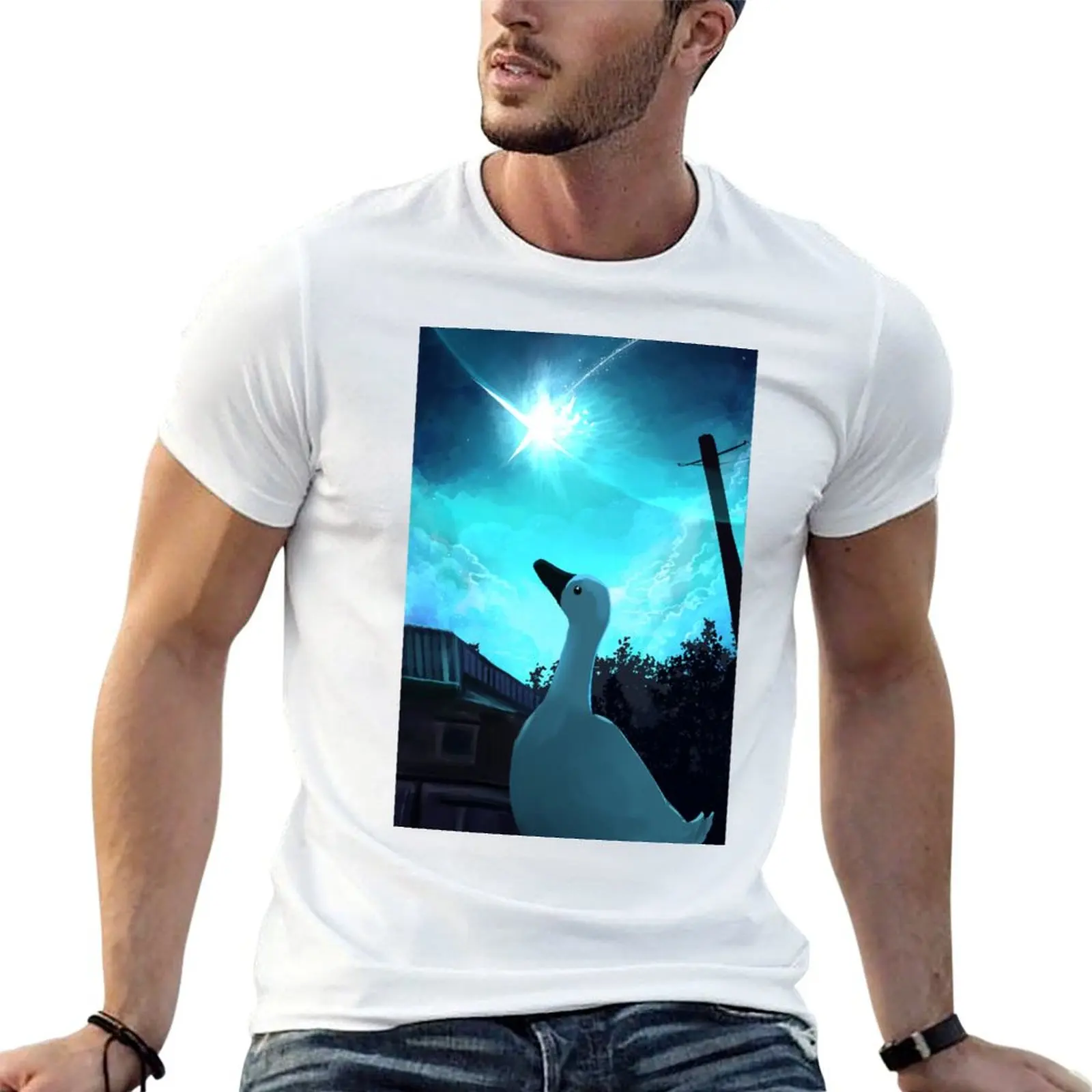 

Portugese Duck T-Shirt t shirts with prints man t shirt designer T-Shirt