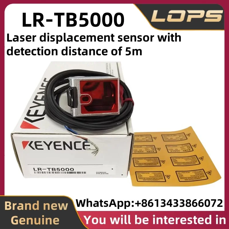 

LR-TB5000 Новый оригинальный лазерный датчик смещения KEYENCE с расстоянием обнаружения 5 м, в наличии, добро пожаловать на консультацию.