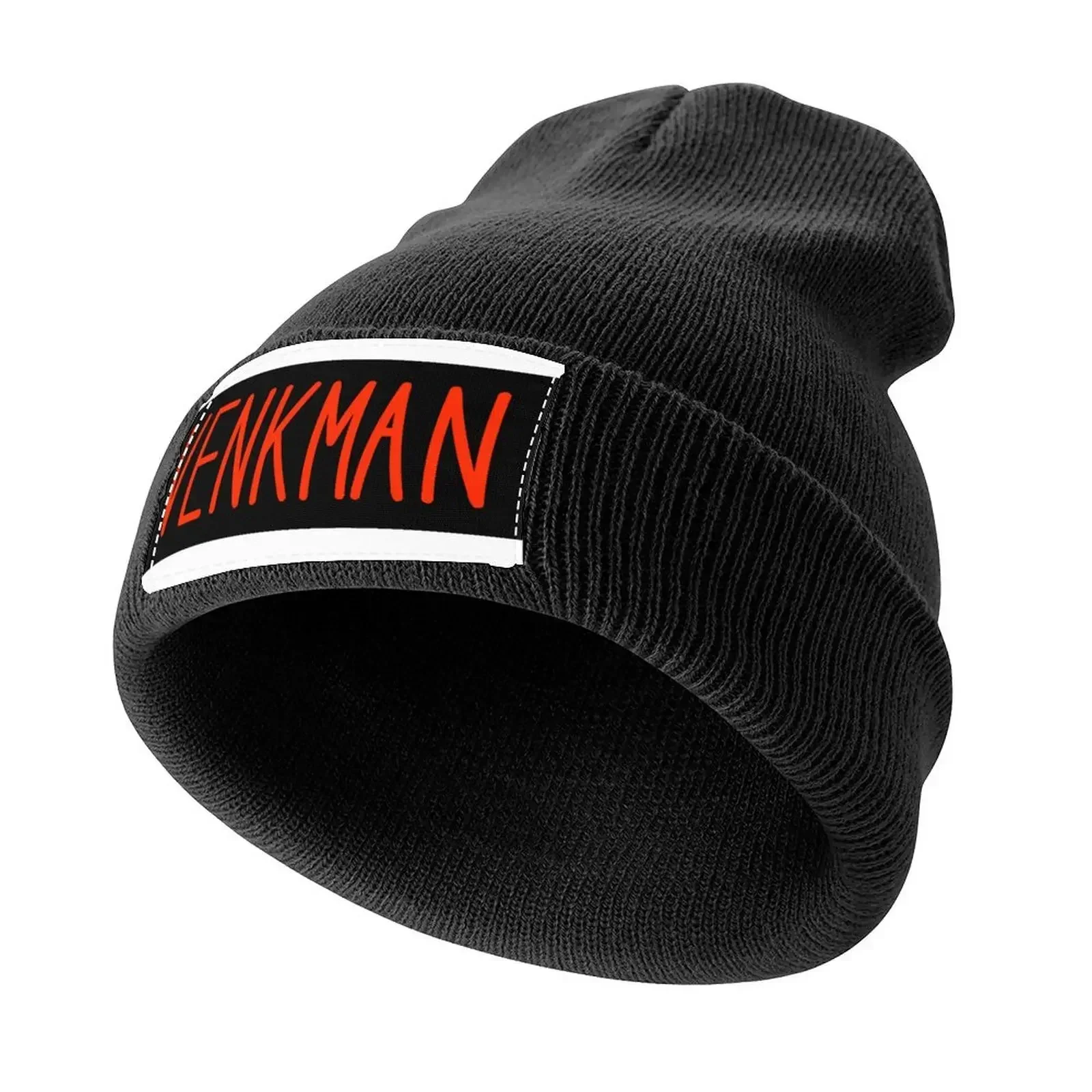 

Venkman Nametag Knitted Cap custom Hat Mountaineering Luxury Brand Hats For Women Men's