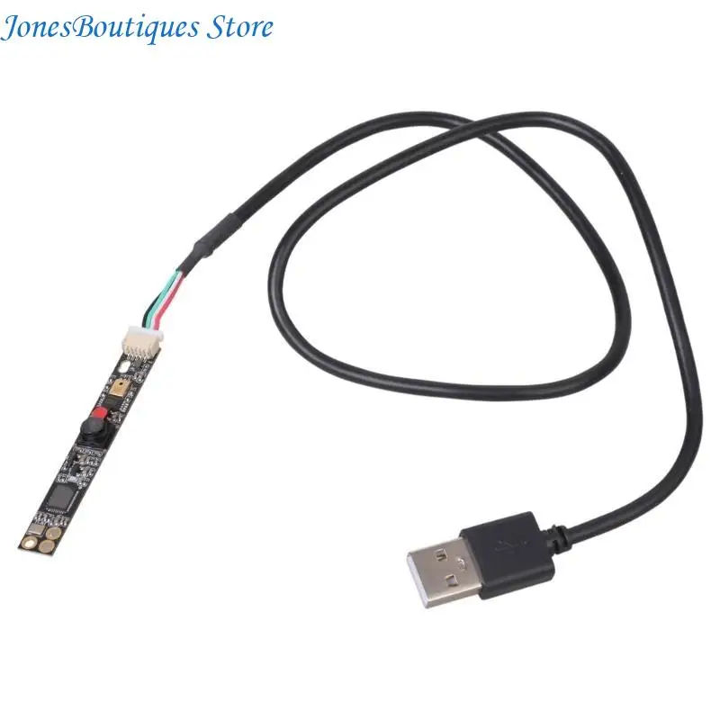 GC2145 USB Camera Module for Laptop 72/120 Degree 1280x720 2MP with Microphone Cable USB2.0 Drive Webcam W8KE