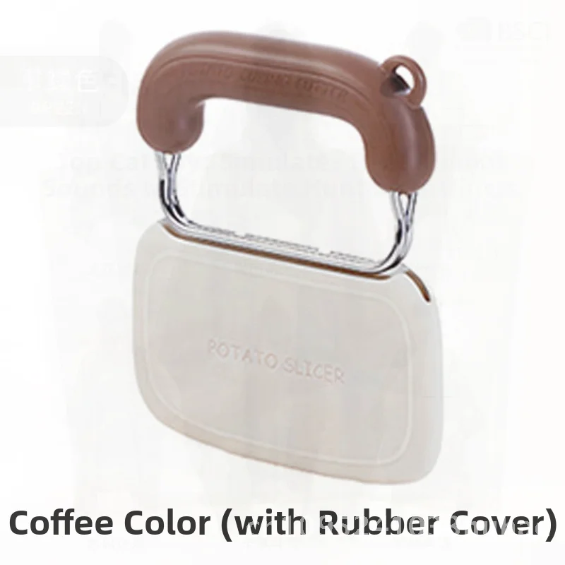 

304 Stainless Steel Potato Cutter Wave Knife Multifunctional Commercial Kitchen Tool for Cutting Flowers And Household Use