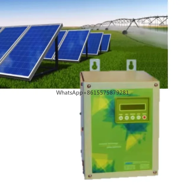 

High Performance 0.75kW to 315kW Solar Pump Inverter 220V 380V Single & Three Phase for Submersible Irrigation System