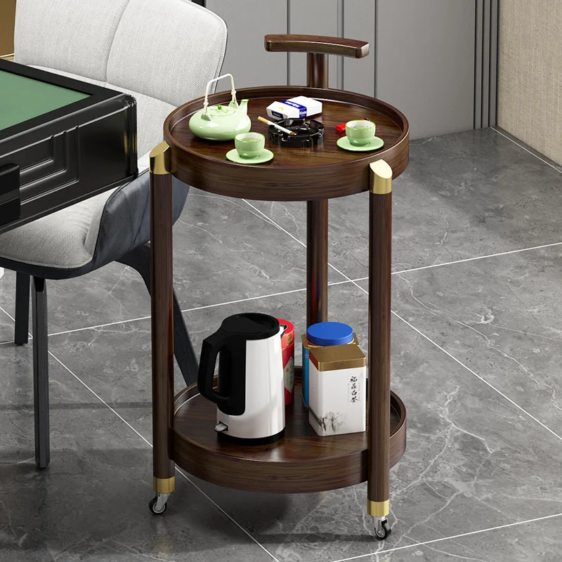

Mahjong table, small coffee table, a few mobile chess and card room corners, and a teacup tea rack next to the card mahjong