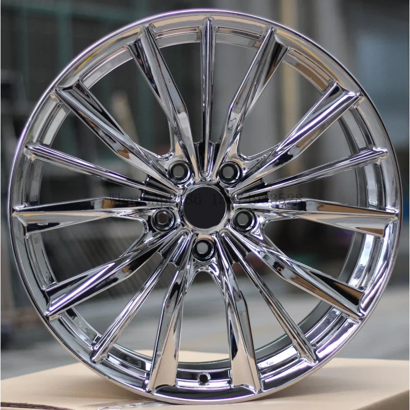 

191-inch Aluminum Alloy High-end Forged Wheel Hub Electroplating Process Customizable Processing