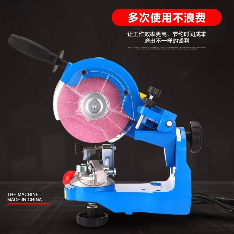 منشار زيت سلسلة كهربائي متعدد الزوايا 2025، منشار كهربائي، آلة قيادة سلسلة، قاطع سلسلة، أداة طحن السلسلة