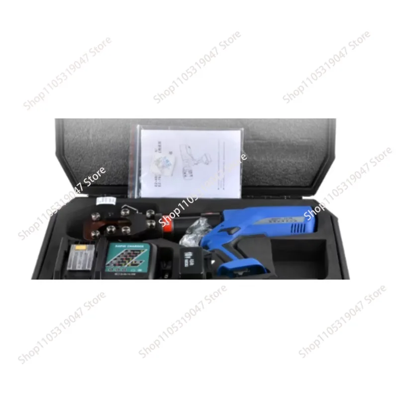 Hydraulic Tool Rechargeable Cable Cutter  EZ-65C Electric Scissors for Cutting Wires and Cables 65mm Portable Small Cable Shear