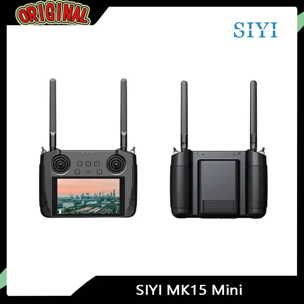 

SIYI MK15 Mini Enterprise Controller - 5.5" HD Touchscreen, 15km Range for FPV UAV/UGV/USV (CE/FCC/KC)