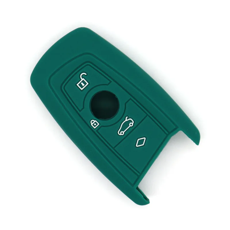 

Suitable for old BMW 5 series key bag 3 series 325liX3X5X6 car 730530 silicone remote control key cover