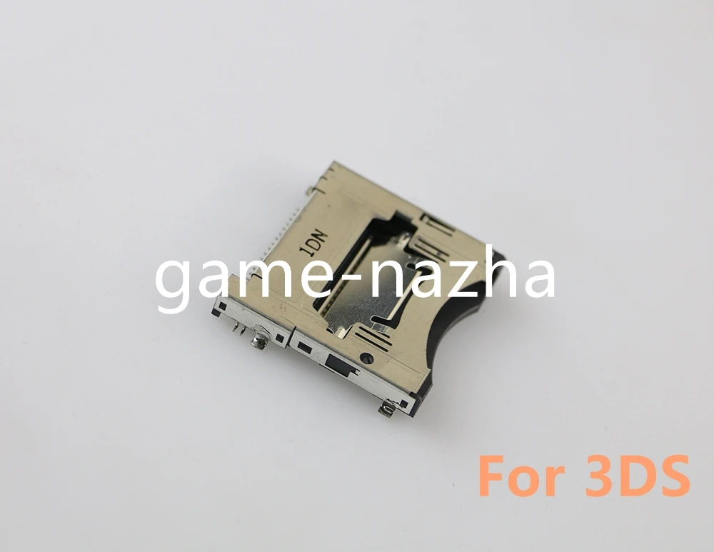

20PCS Original Replacement For 3DS Game Cartridge Slot Card Socket Reader For 3DS Tray Socket Board Connector