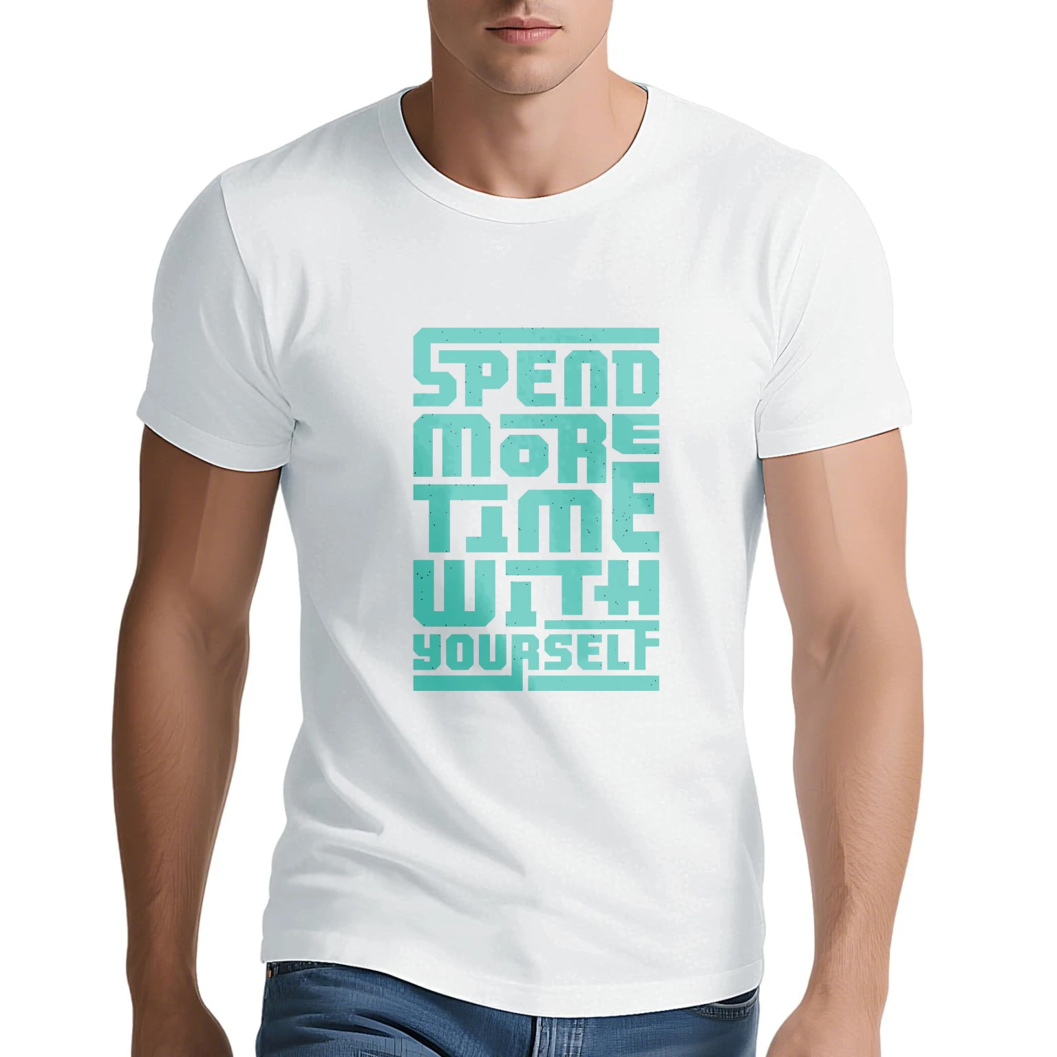 Men's t-shirts 2025 New Men's clothing Basic Y2k streetwear Summer t shirt y2k Running top Printed sports Breathable Y2k tops