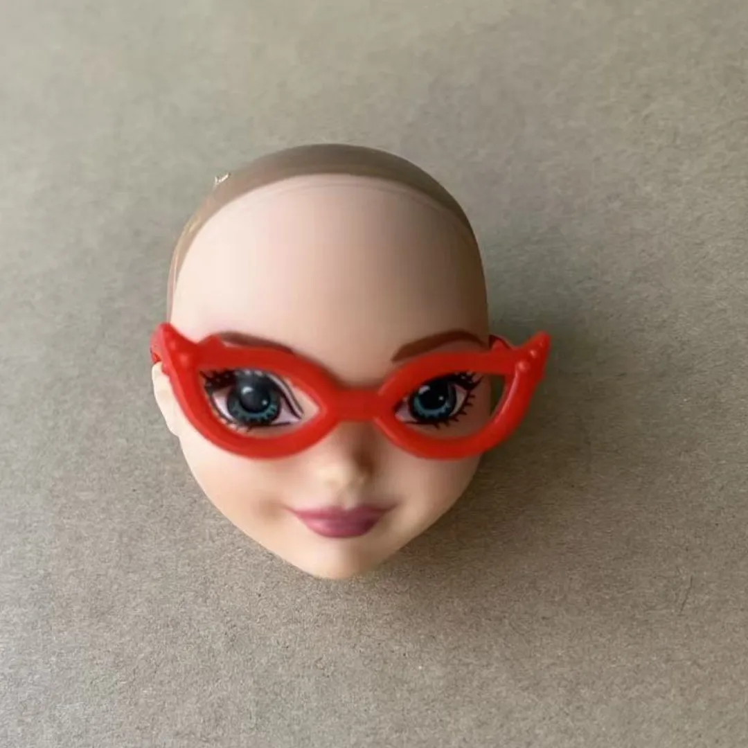 Acessórios de Vestir DIY para Bonecos Monstrinhos Coloridos, Chapéus, Óculos e Cintos em Escala 1/6 para Decoração de Figuras Colecionáveis