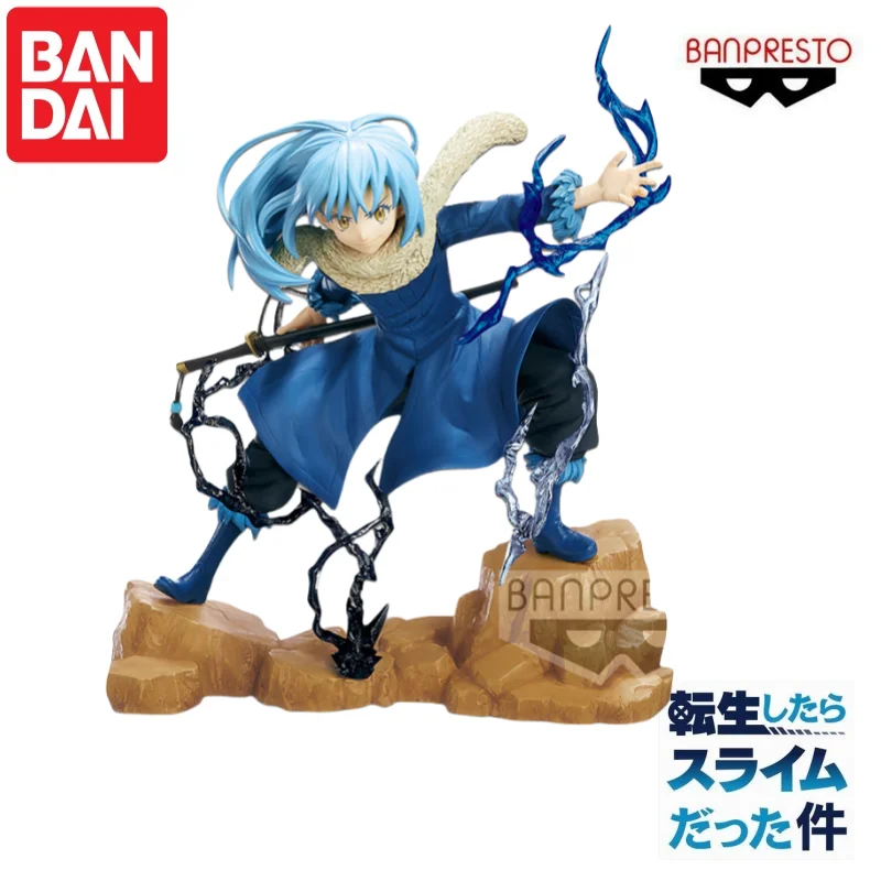 Original BANDAI BANPRESTO That Time I Got Reincarnated as a Slime Rimuru Tempest Garage action figure anime characters