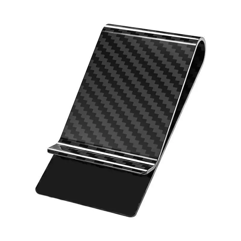 1Pcs Portable Credit Card/Business Card Holder Men's Slim Money Clip Wallet Durable Front Pocket Cash & Card Organizer