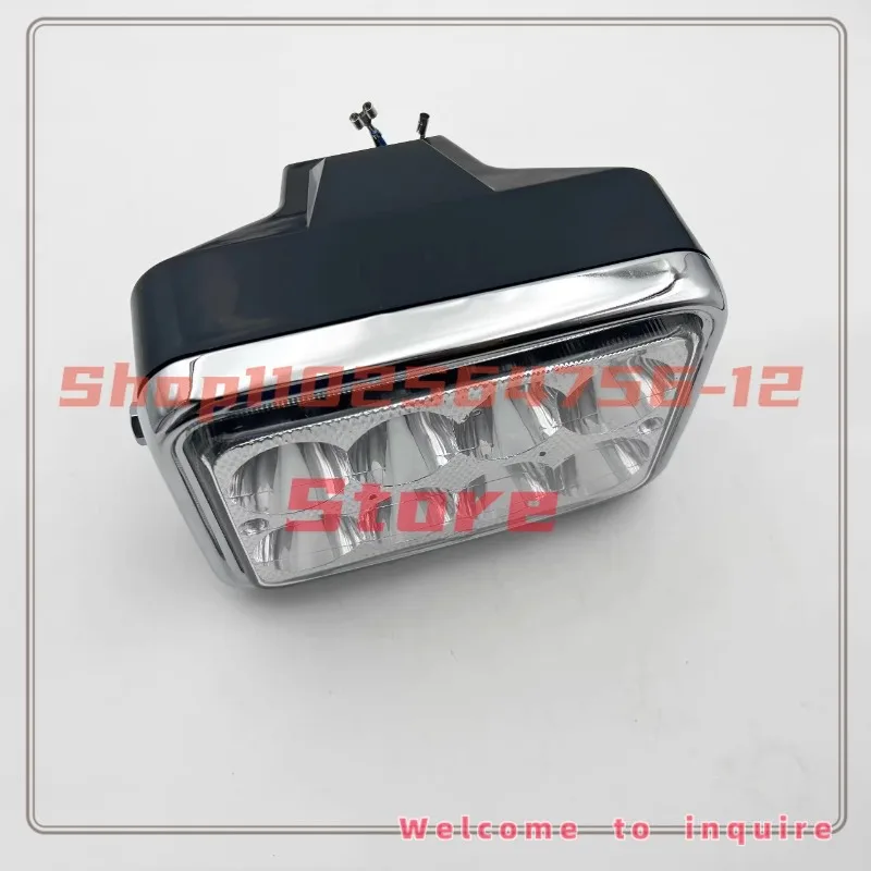 Suitable for Wuyang Honda CG125/ZJ125/Catao 125 Motorcycle LED Headlight Assembly