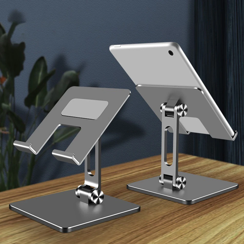 Tablet Desktop Stand For iPad Pro Mini Air Samsung Xiaomi Huawei 13 12.9 10.9 9.7 10.5 11 Inch Metal Tablet Holder Smartphone