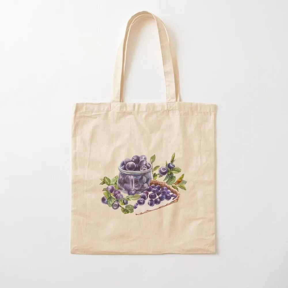 

Blueberry Tote Bag bag luxury women tote bags cloth bags cloth bag woman canvas tote