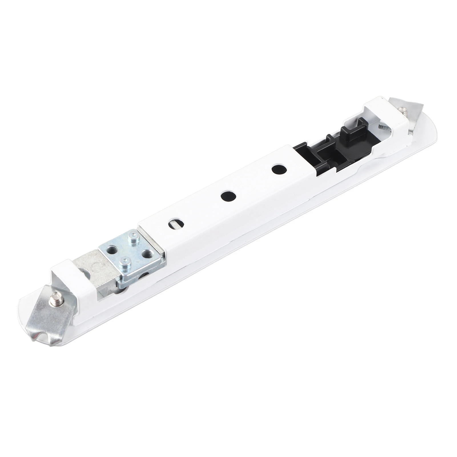 W01M Raccordi hardware di chiusura a serratura singola per porte scorrevoli in vetro per uso domestico in acciaio inossidabile
