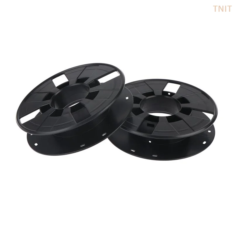 [J] 1/2Pcs 150mm Musical Instruments Cable Wire Wrap Reel Drum For Christmas Lights Rope Leads Cables 3D Printers Filament Reel