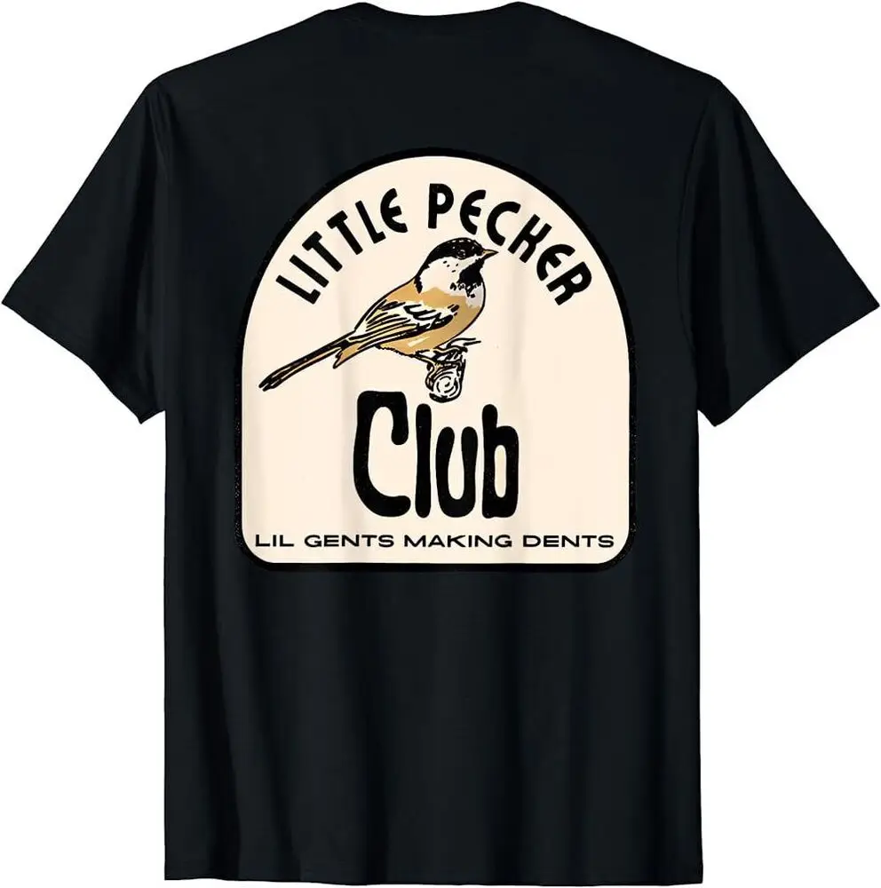 

Little Pecker Club T Shirt ON BACK